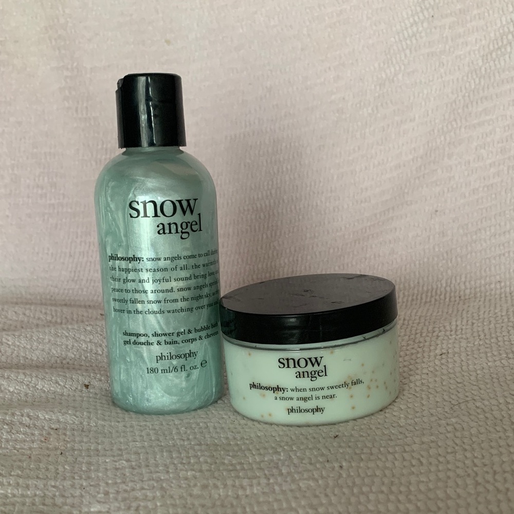 Philosophy Snow Angel Bath & Body Duo in Mint Green